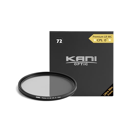 For Special Effects - KANI 72mm PLフィルター ZeroSharpシリーズ Premium LR MC CPL 0# Ultra Slim 薄枠仕様 送料無料