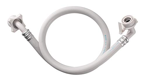 SANEI(サンエイ) 自動洗濯機給水ホースL型 長さ0.8m ねじれ防止 折れにくい 元口別売 PT1700-1-0.8 送料無料