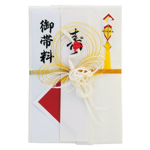 長井紙業 祝儀袋 江戸長 大型金封 200万まで入る きらら飛鶴 DK5020 送料無料