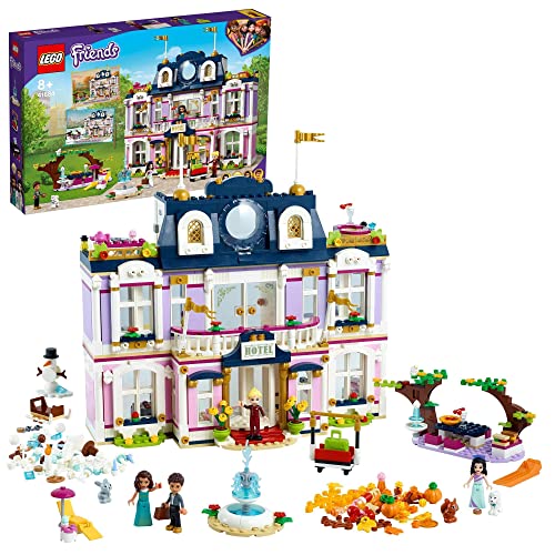 レゴ(LEGO) フレンズ ハートレイクシティ グランドホテル 41684 おもちゃ ブロック プレゼント お人形 ドール 家 おうち 送料無料