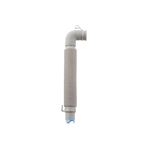 グレー/-/GA-LD007・サイズ(約):最短330〜最長930mm・使用温度:1〜50℃・付属品:バンド・材質:ポリプロピレン・ポリエチレン・ステンレス洗濯機に直接取付けられるL字型の伸縮式排水ホース 【特徴】 ・全自動洗濯機(ドラム式・縦型)の取替用排水ホース ・伸縮タイプ(最小330〜最大930mm) ・部分的に伸縮できるため、直角に曲げることができる ・洗濯機本体に接続し排水ホースを省スペースで取付けできる ・洗濯機と壁との距離が狭い場合やスペースを確保したい場合にオススメ ・シャープやパナソニック、日立、東芝といったほとんどの国内メーカーの洗濯機に取付けできる ・排水口径が30mm(国内規格)に取付可能 【注意事項】 ※直接真下排水には使用しないで下さい。