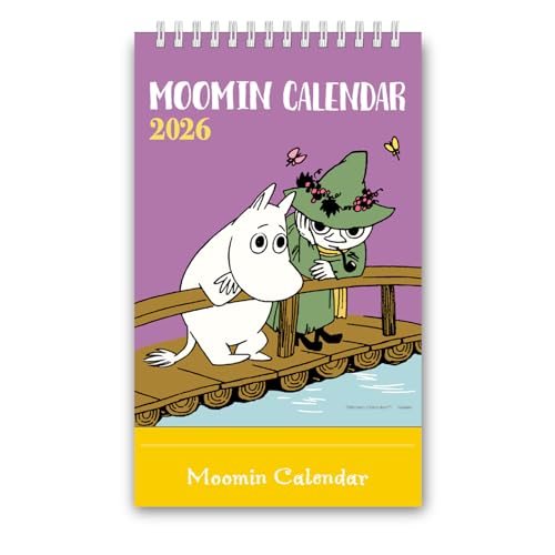 学研ステイフル 2026 カレンダー ムーミン 卓上 原画 M10502 2026年 1月始まり 送料無料
