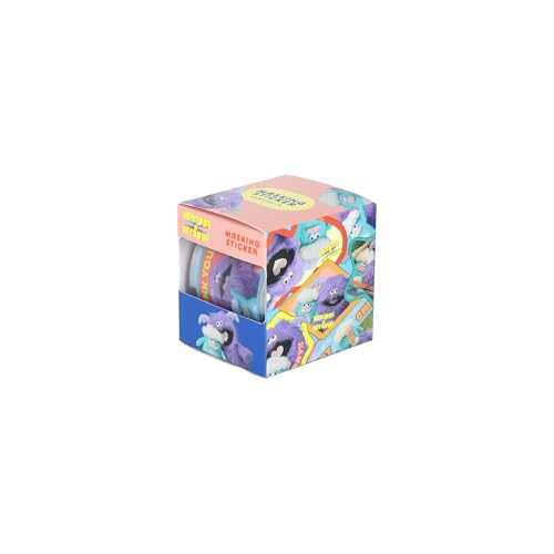 乐天商城 - サンスター文具(Sun-Star Stationery) ホイッピ＆ラッピ グッズ シール マスキング素材 ボックス入り ブルー S88 送料無料