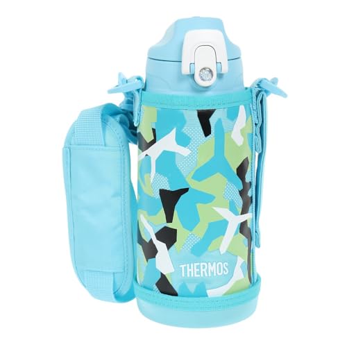 スポーツ・コップタイプ 2wayブルーホワイト/600 ml/FJJ-601・Color:ブルーホワイトSize:600 mlStyle:スポーツ・コップタイプ 2way・パッケージ個数:1・直接飲める保冷専用スポーツボトル、コップと中せんを付けて、保温・保冷対応のステンレスボトルにもなる2ウェイボトル。専用ポーチ付き・サイズ(約):8×9.5×21.5cm、本体重量(約):0.4kg、容量:コップ使用時/600ml、キャップユニット使用時/630ml・原産国:マレーシア・保温効力:(中せん使用時)72℃以上(6時間)/保冷効力:(キャップユニット使用時)9℃以下(6時間)・素材・材質:内びん:ステンレス鋼 / 胴部:ステンレス鋼(アクリル樹脂塗装) / コップ、中せん、フタ・キャップ本体:ポリプロピレン / フタパッキン(中せん)、フタパッキン(キャップユニット)、せんパッキン、シールパッキン:シリコーンゴム / 【ポーチ】外生地、内生地:ポリエステル / クッション:発泡ポリエチレン●スポーツタイプとコップタイプの2ウェイボトル ●飲み口をくわえてもゴクゴク飲めるスポーツ飲み口 ●押しやすい大きなボタンで開けやすく、シンプル構造で洗いやすいフルオープン中せん ●肩にやさしいショルダーパッド ●丈夫なソコ ●ポーチとボトルにお名前スペース付き