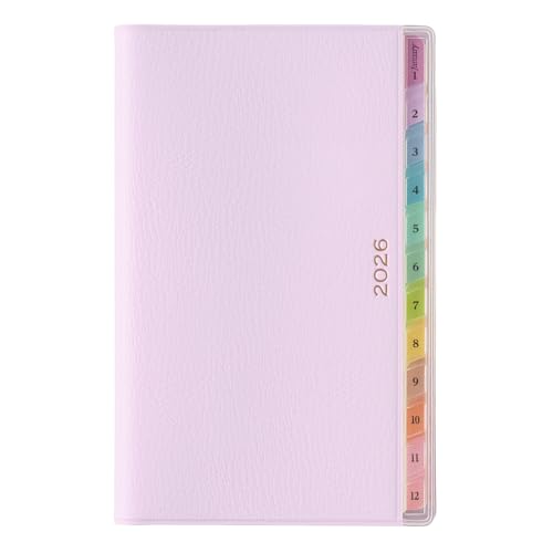 ライラック(日曜始まり)/-/2208・Color:ライラック(日曜始まり)・パッケージ個数:1・【商品説明】カラフルなインデックスが人気のPAGEM by NOLTY(ペイジェム バイノルティ）のウィークリー手帳シリーズ。ライフログにもおすすめです。【月間ページ】見たいページがパッと開けるインデックス付き（日曜始まり）。【週間ページ】見開き1週間で、左右のページに日付が分割されているメモタイプ。1日分のスペースが広いので、日記や食事の記録などに便利です。モデルチェンジ：●扉デザインを変更しました※表紙を変更しました・【女性のための手帳ブランド PAGEM by NOLTY】ページに宝石(GEM)のような、かけがえのない毎日を記して欲しいという思いからPAGEMシリーズが誕生しました。気軽に開いて書き込みたくなる、そんな風に楽・【商品詳細】サイズ：152mm × 97mm × 15mm / ページ数：224 / 日曜始まり / レイアウト：カレンダー + メモ / 用紙色：ホワイト用紙 / 掲載資料(本冊)：ヘルスチェックカレンダー・サイズチャート・年齢早見表　掲載