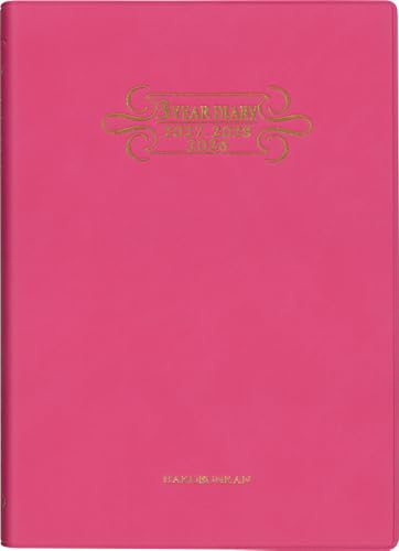 ラズベリー/-/No.241・Color:ラズベリー・パッケージ個数:1・【サイズ】幅13.2cm×高さ18.8cm×厚さ1.2cm・【表紙】ソフトカバー・【ページ内容】1頁2日3年対照・【期間】2026年1月〜2028年12月携帯にも便利な3年連用ダイアリー1頁2日3年対照記入、2色刷。240ページ【ISBN】9784781549170【JAN】4516601059393