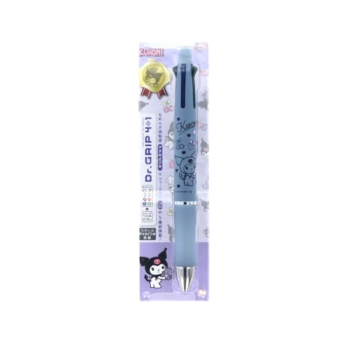 樂天商城 - サンスター文具(Sun-Star Stationery) サンリオキャラクター 多機能ペン ドクターグリップ4+1 ギフトペン クロミ 送料無料