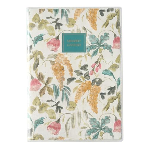7763 ペイジェムメモリー 家計簿(ローラアシュレイ)日付なしA5(エルムステッドグローブ) 送料無料