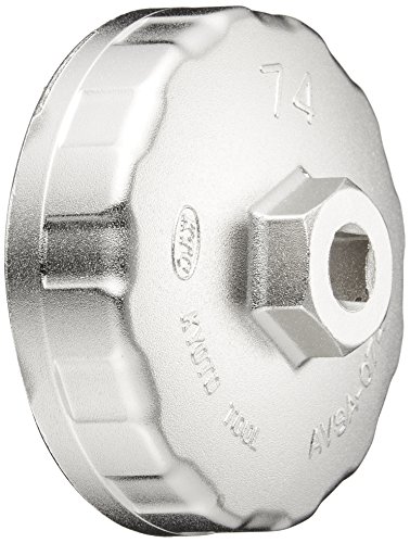 樂天商城 - 京都機械工具(KTC) カップ型オイルフィルターレンチ AVSA-074 送料無料