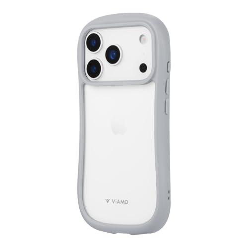 樂天商城 - LEPLUS iPhone 17 Pro対応 耐傷・耐衝撃ハイブリッドケース 「ViAMO freely」 ライトグレー LN-IP25 送料無料