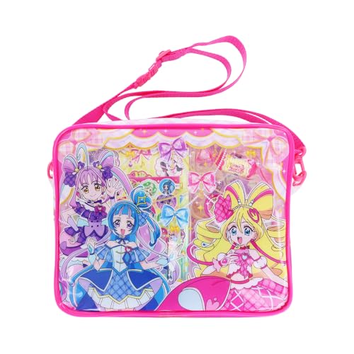 Rakuten - サンスター文具 ステーショナリーショルダーポーチ キミとアイドルプリキュア 5864360A 送料無料