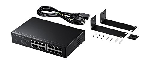 サンワサプライ Giga対応スイッチングハブ(16ポート) ループ検知機能つき LAN-GIGAH16L 送料無料