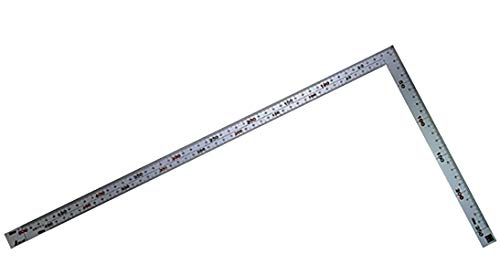 樂天商城 - シンワ測定(Shinwa Sokutei) 曲尺 厚手広巾 シルバー50cm/1尺6寸 併用目盛 5段目盛 10414 送料無料