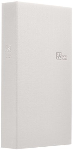ナカバヤシ ファイル ポケットアルバム 240枚 L判 プレーンホワイト TCPK-L-240-PW 送料無料