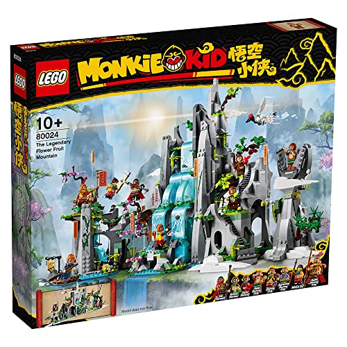 レゴ(LEGO) モンキーキッド モンキーキングの伝説 80024 おもちゃ ブロック プレゼント ファンタジー 男の子 女の子 10歳 送料無料