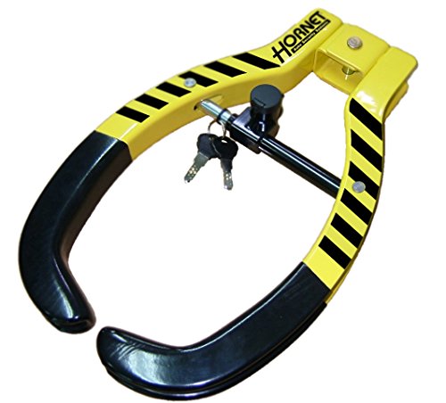 HORNET タイヤロック(イエロー) LT-50Y 送料無料