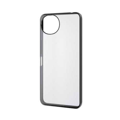 Rakuten - エレコム AQUOS wish5(SH-52F) ケース カバー 透明 薄型 TPU 耐衝撃 衝撃吸収 サイド メタリックデザイン シン 送料無料