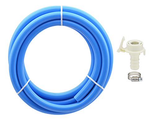 GAONA 二槽洗濯機用給水ホース継手付 3.0m GA-LC035 ブルー 送料無料