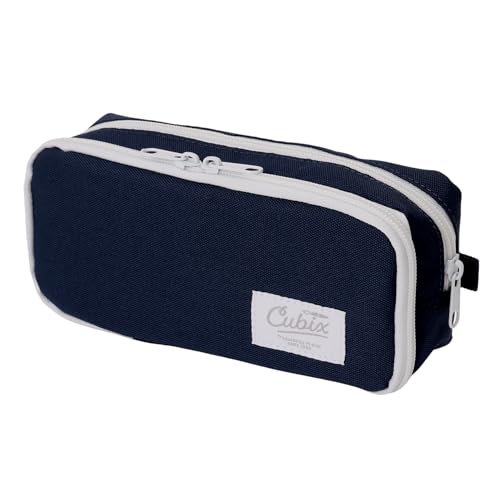 リニューアル品ネイビー/-/106214-08-160・Color:ネイビーStyle:リニューアル品・パッケージ個数:1・見た目も使い心地もバツグン！ 2WAYで使える万能ペンケース！・【サイズ】ヨコ22cm×タテ10cm×マチ6cm・【素材】ポリエステル他・【重量】80g・【製造国】中国