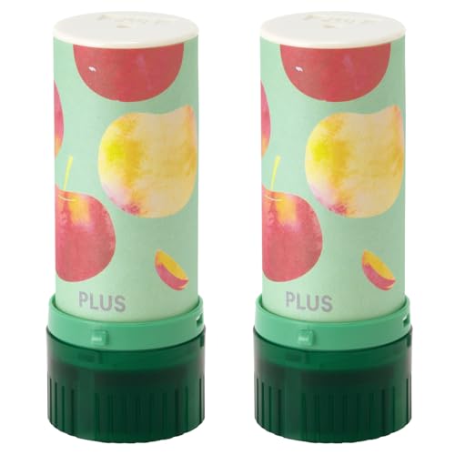 プラス 個人情報保護スタンプ ローラーケシポン スリムフィット? 2個セット アップル? IS-600CM? 40-187×2 送料無料