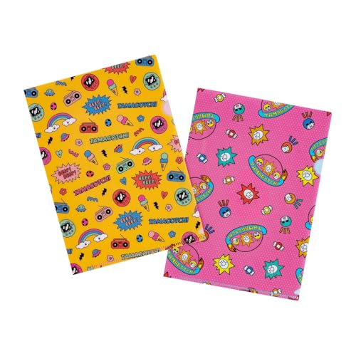 たまごっち/ほぼ日のクリアファイル たまごっち カズンサイズ用(2枚セット) 送料無料