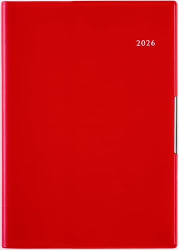 Rakuten - 242 フェルテ12 手帳 高橋書店 2026年版 モーヴピンク ウィークリー B6判 送料無料