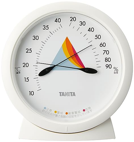 乐天商城 - タニタ(Tanita) 温湿度計 コンディションセンサー アイボリー TC-420-IV 送料無料