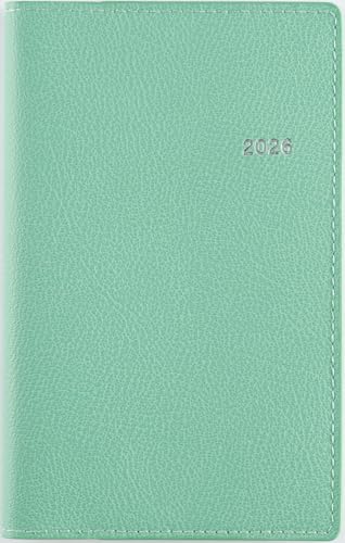312 T’beau (ティーズビュー) 日曜始まり 2 手帳 高橋書店 2026年版 セイジグリーン ウィークリー 手帳判 送料無料