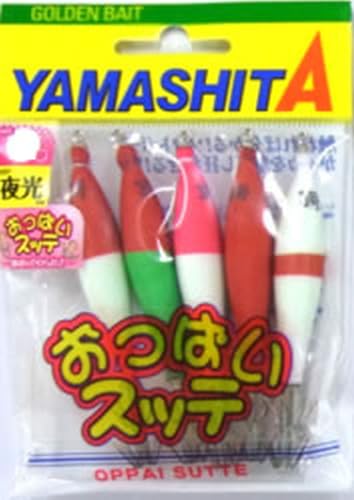 ヤマシタ(YAMASHITA) おっぱいスッテ布巻 4-T2 (5本入) F/MIX 送料無料