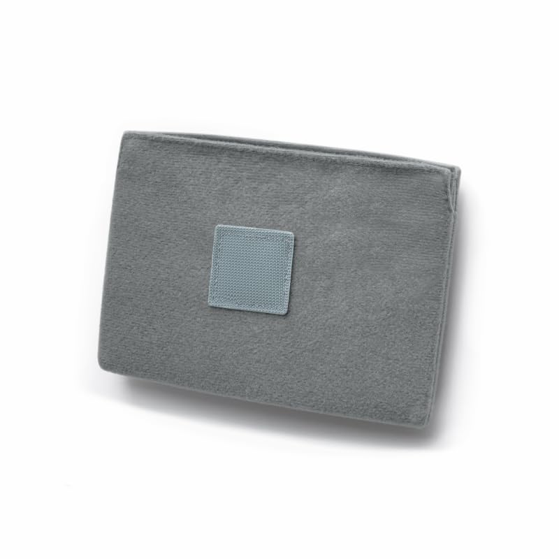 KANI フィルターケース 100mm幅 スペアパッド フレーム付き 100×150mm グレー 横型 ベルクロ付き 外寸:18×12× 送料無料