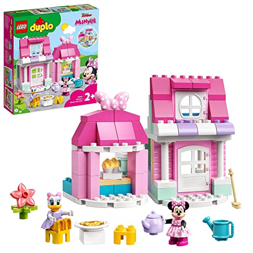 レゴ(LEGO) デュプロ ミニーのおうちとカフェ 10942 おもちゃ ブロック プレゼント幼児 赤ちゃん 動物 どうぶつ 家 おうち 送料無料