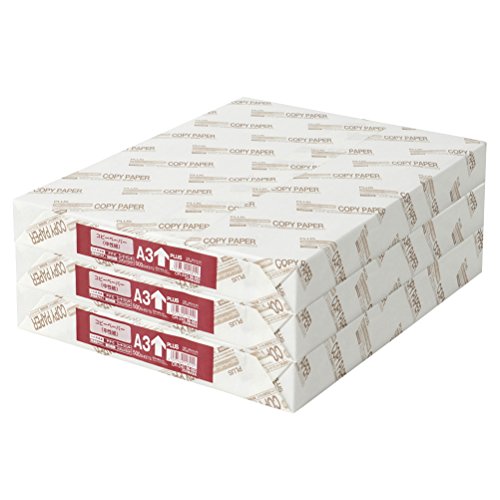 �ץ饹 ���ԡ��ѻ� A3 1500�� �ۥ磻�� 500���3�� 56-003��3 ����̵��