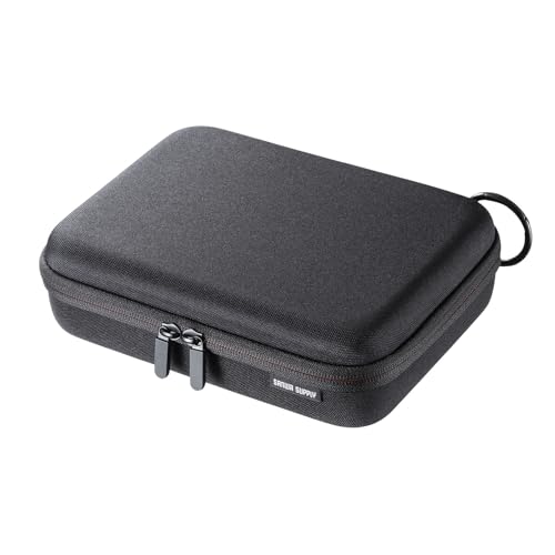 サンワサプライ セミハードガジェットケース（W220×D170×H65mm） IN-HDAD4BK 送料無料