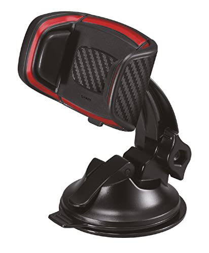 カーメイト 車載ホルダー スマホホルダー クイック吸盤 カーボン調 メタリックレッド SA12 H123×W88×D88(mm) 送料無料