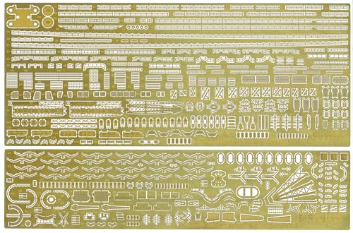 フジミ模型 1/700 グレードアップパーツシリーズNo.111 艦NEXT 日本海軍戦艦 武蔵 専用エッチングパー..