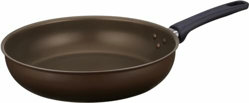 サーモス デュラブルシリーズ フライパン 28cm ダークブラウン ガス火専用 KFL-028 DBW 送料無料