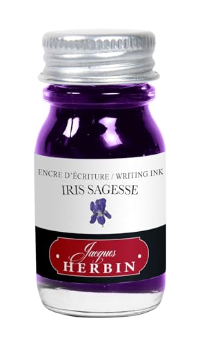 エルバン (Herbin) トラディショナルインク 10ml 万年筆/ガラスペン・つけペン用 アイリスサジェス HER..