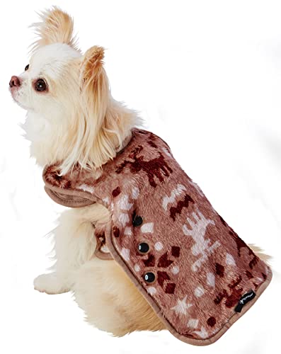 ペティオ (Petio)犬用ウェア 抗菌防臭 楽に着せられるあったかふわふわブランケット SS 送料 ...