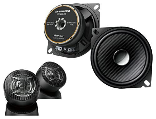 Pioneer スピーカー TS-F1040S-2 10cm カスタムフィット セパレート 2ウェイ ハイレゾ対応 カロッツェリア 送料無料