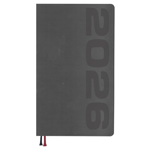 ダイゴー 手帳 2026 スケジュール帳 アポイント マンスリー ブロック ブラック E1371 2025年 12月始まり 送料無料