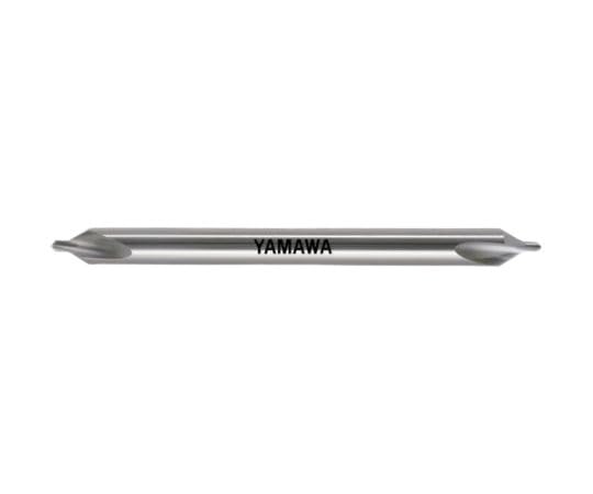 Rakuten - 弥満和製作所 ロングシャンク弱ねじれ溝A形60° センタ穴ドリル CD-SL L150 5X60°X12 CD-SL-150-5 送料無料