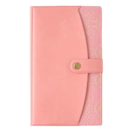 2786 ペイジェムファミリー×マンスリーポーチたっぷりスリム-i日曜(シルキーピンク) 送料無料