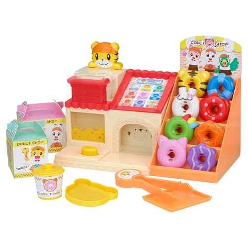 [バンダイ(BANDAI)] しまじろう 英語も! 日本語も! しまじろうのカラフルドーナツやさん 対象年齢 3才以上 送料無料