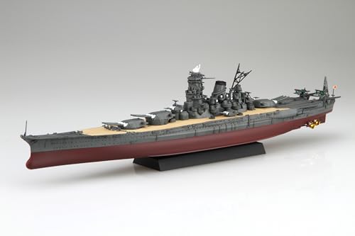 フジミ模型 1/700 艦NEXTシリーズ No.12 日本海軍戦艦 武蔵 (改装前) 色分け済み  ...