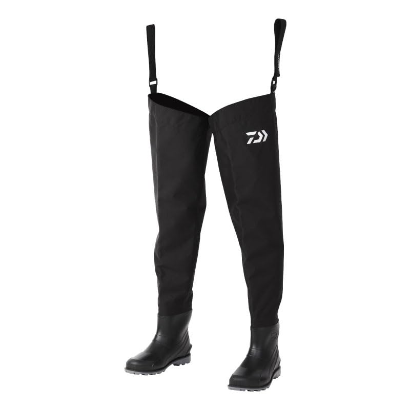 乐天商城 - ダイワ(DAIWA) フィッシングウェーダー ラジアルウェーダー(先丸) ブラック LL RW-1301 送料無料