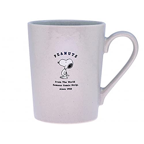 樂天商城 - 金正陶器(kaneshotouki) ピーナッツ 「 スヌーピー 」 マグカップ コップ 8cm ストーン グレー 614121 送料無料