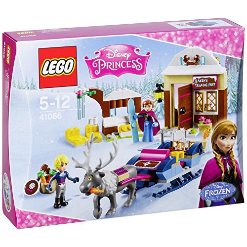 レゴ (LEGO) ディズニー アナとクリストフのアドベンチャー 41066 送料無料