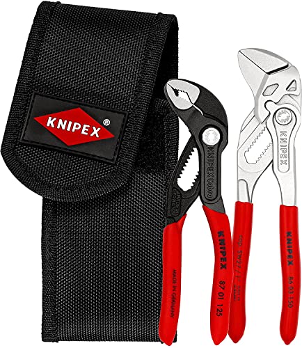 Rakuten - クニペックス KNIPEX 002072V01 ミニコブラ + プライヤーレンチセット 送料無料