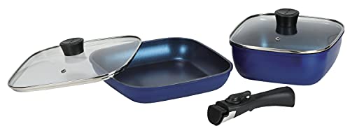 �ѡ����° ���å������� 5�� ���å� �������� �֥롼��������ɥ����� �ͥ��ӡ� IH�б� �����֥��б� �����å��ץ饹 HB-59 ����̵��