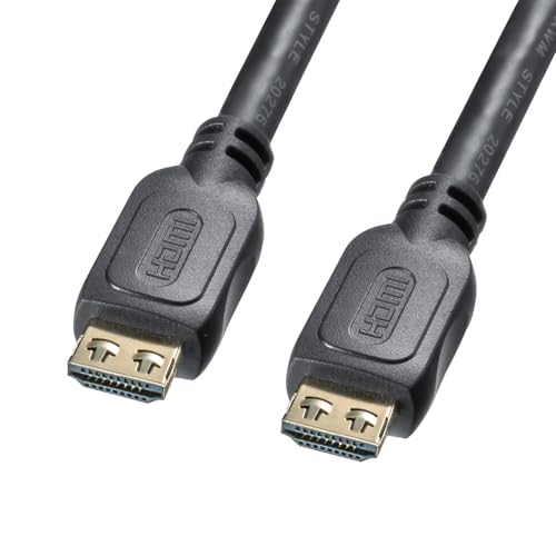 サンワサプライ HDMI ケーブル ラッチロック (10m) 4K@60Hz 18Gbps HDR HEC/ARC HDMI 2.0準拠 送料無料